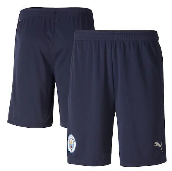 Manchester City Third Away Soccer Shorts 2020/21